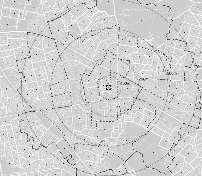 مقیاس عملکردی کاربری شهری عوامل موثر بر توزیع فضایی کاربری های شهری