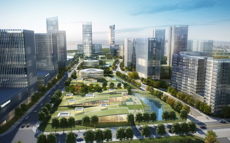 طراحی شهری-برنامه ریزی شهری-کمربند-سبز-شهرسازی-کیمیا-فکر-بزرگ
