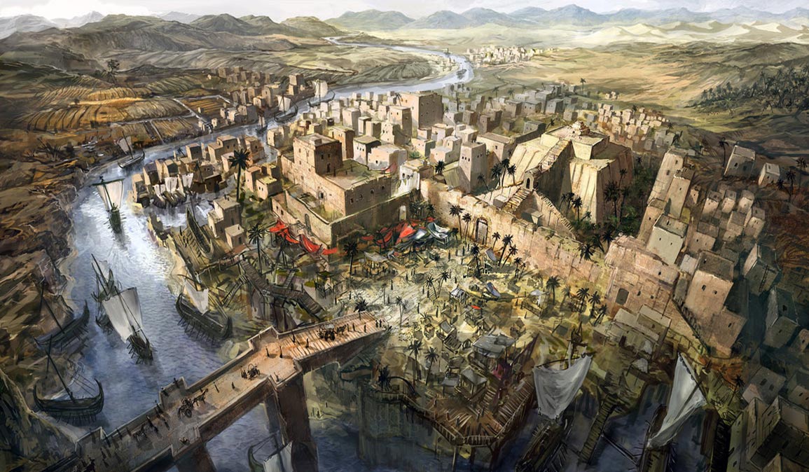 تمدن بین النهرین Mesopotamian civilization | دولت شهر دولت سومر شهر اور | تاریخ شهر و شهرسازی | کارشناسی ارشد شهرسازی کیمیا فکر بزرگ