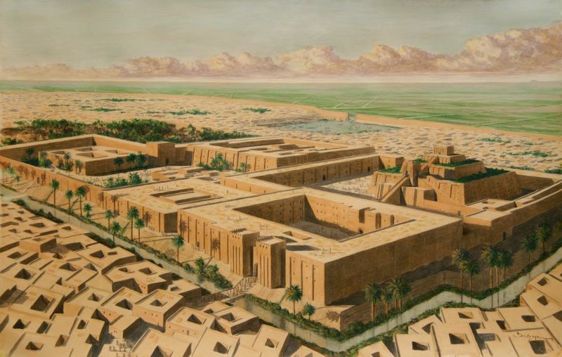 تمدن بین النهرین Mesopotamian civilization | دولت شهر دولت سومر شهر اور | تاریخ شهر و شهرسازی | کارشناسی ارشد شهرسازی کیمیا فکر بزرگ