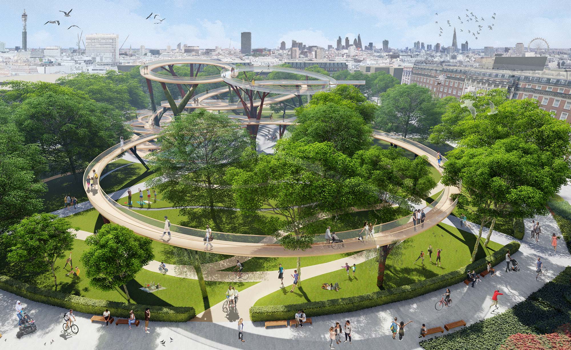 معیارهای منظرسازی landscape فضای سبز و باز | مدیریت فضای سبز شهری | کارشناسی ارشد و دکتری شهرسازی برنامه ریزی شهری طراحی شهری