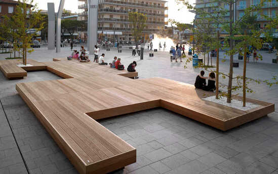 مبلمان شهری urban furniture فضای عمومی شهری | کارشناسی ارشد شهرسازی برنامه ریزی شهری و طراحی شهری کیمیا فکر بزرگ
