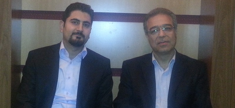 مصاحبه مهندس علی خادم الرضا با دکتر مجتبی رفیعیان در حاشیه روز جهانی شهرسازی